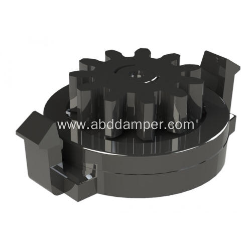 Small Gear Rotary Damper For Car Ashtray